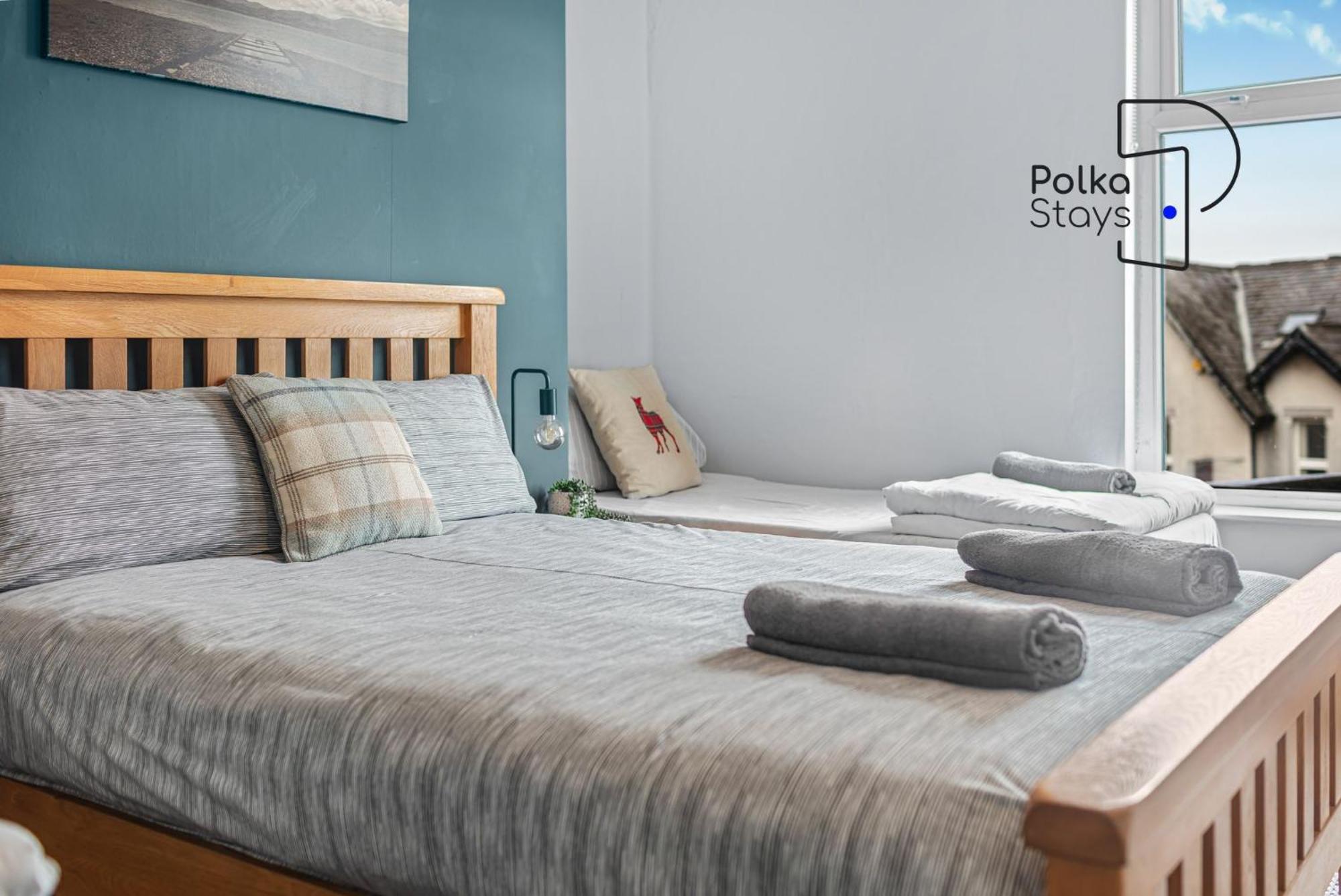 Polkadot Winter Gardens - Large Modern Apartments In Blackpool By Polkastays Εξωτερικό φωτογραφία