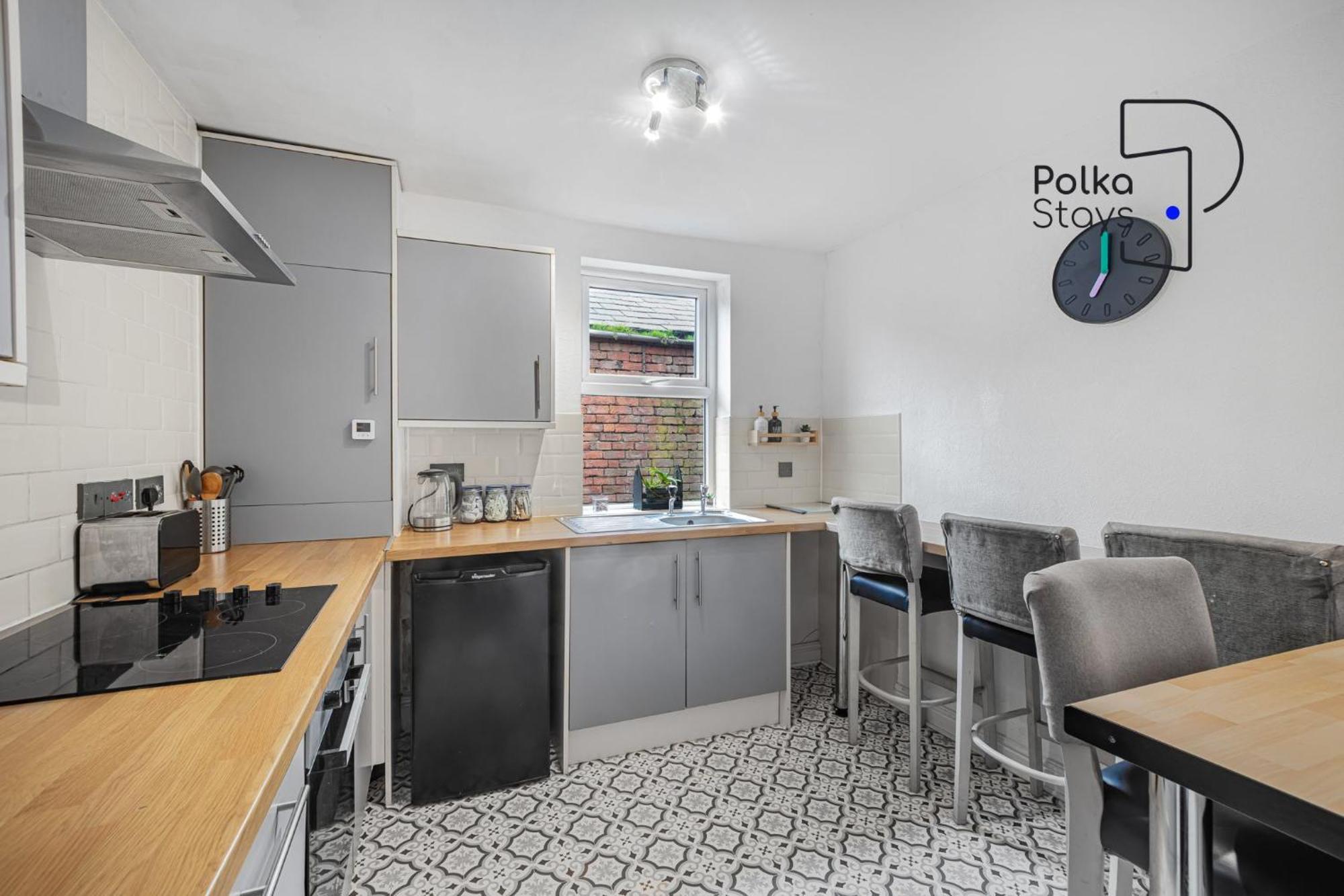 Polkadot Winter Gardens - Large Modern Apartments In Blackpool By Polkastays Εξωτερικό φωτογραφία